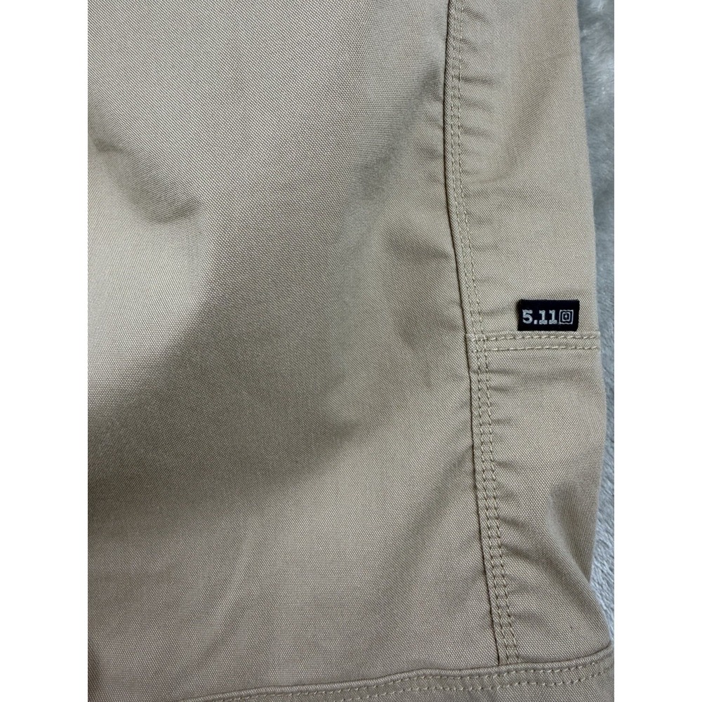 511 Tactical Pants Mens 32x34 Khaki Beige Performance Ripstop Utility - Picture 4 of 15